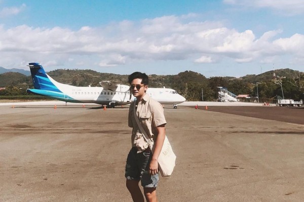 10 Inspirasi Style Bernuansa Earth Tone ala Randy Martin, Keren Abis!