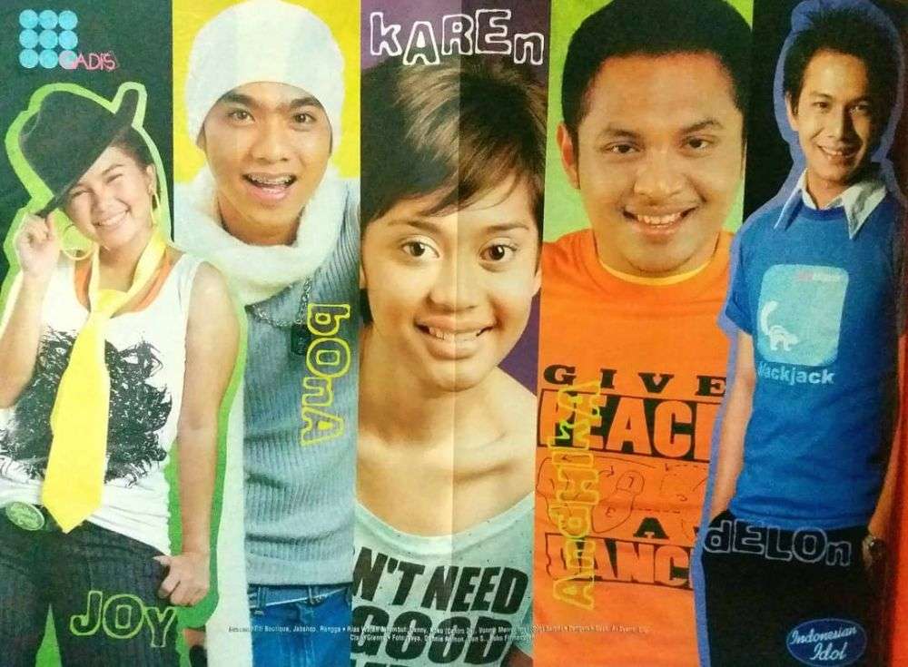 10 Potret Nostalgia Indonesian Idol Musim Pertama, 18 Tahun