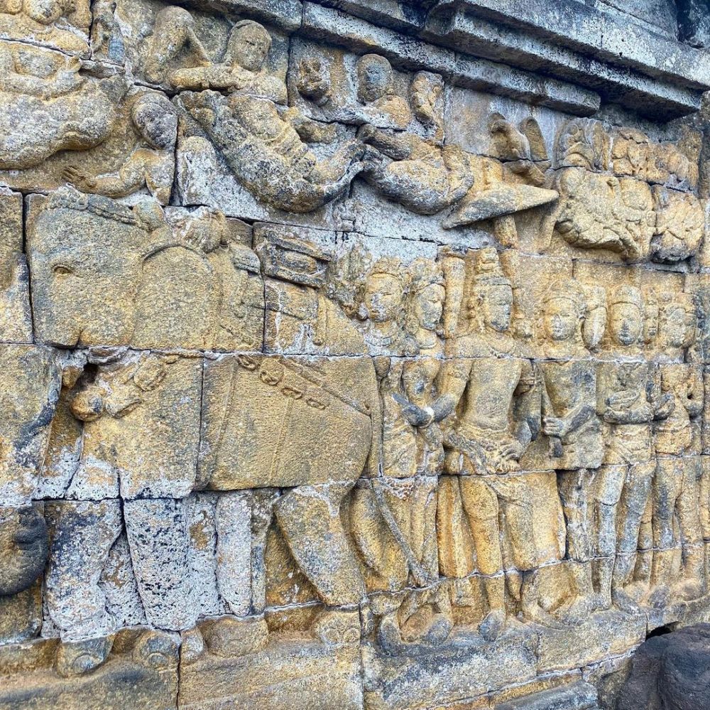 Keunikan Candi Borobudur