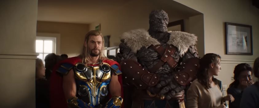 10 Momen Kocak yang Bakal Tayang di Film Thor: Love and Thunder