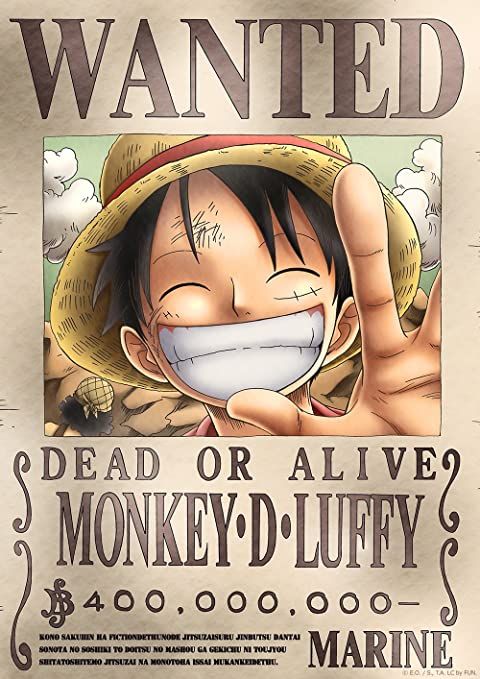 Peningkatan Bounty Luffy — Steemit