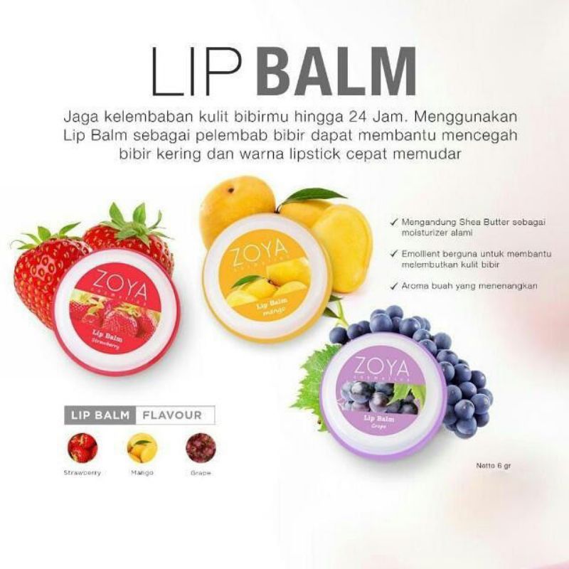 7 Rekomendasi Lip Balm Rasa Buah, Segar dan Melembabkan!