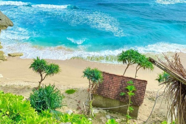 6 Pesona Pantai Sanglen, Hidden Gem di Gunungkidul