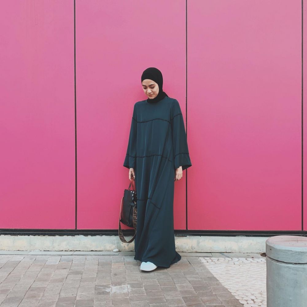 10 Ide OOTD Semi-Formal Hijab ala Ayudia Bing Slamet