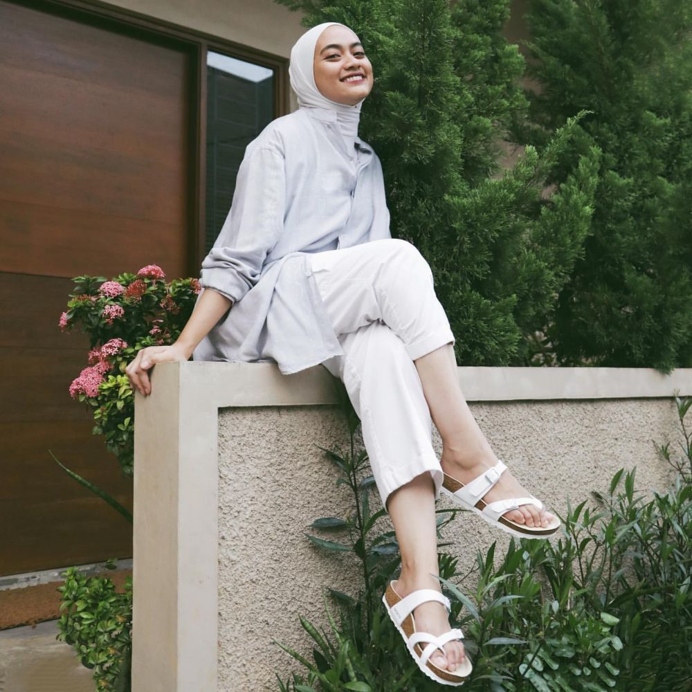 10 Ide Ootd Semi Formal Hijab Ala Ayudia Bing Slamet 