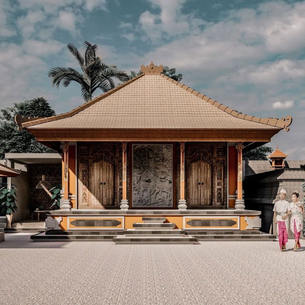 6 Arsitektur Asli Rumah Tradisional Bali, Indah dan Elegan!