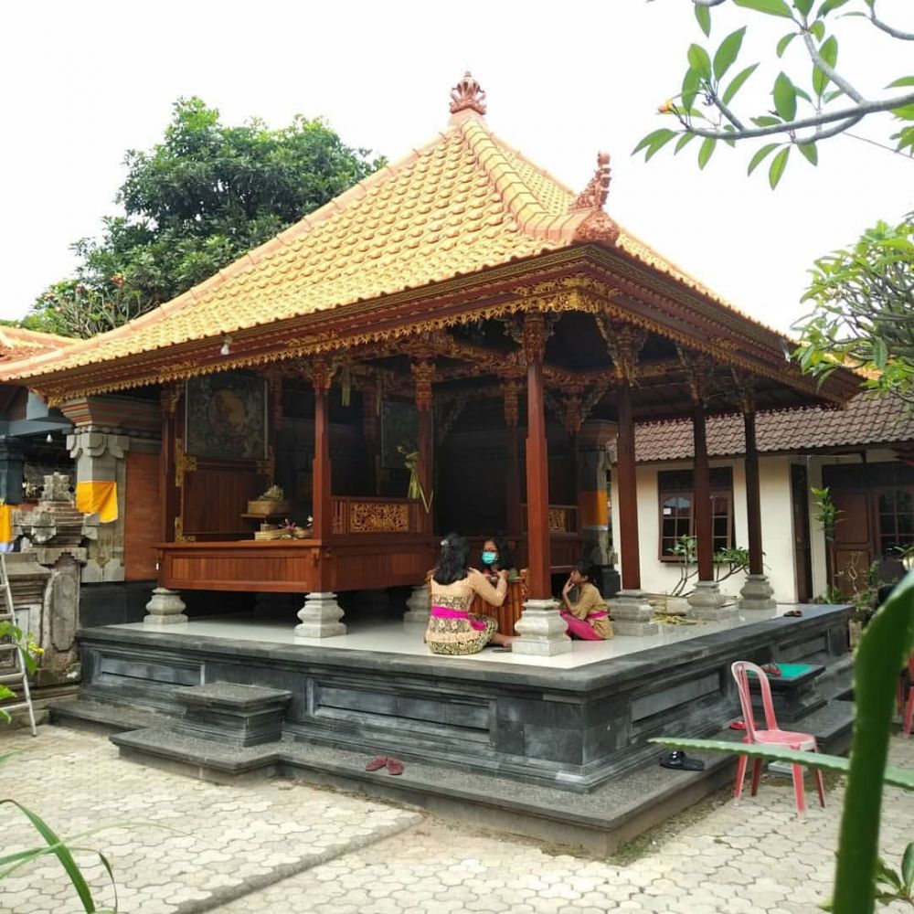 6 Arsitektur Asli Rumah Tradisional Bali, Indah dan Elegan!