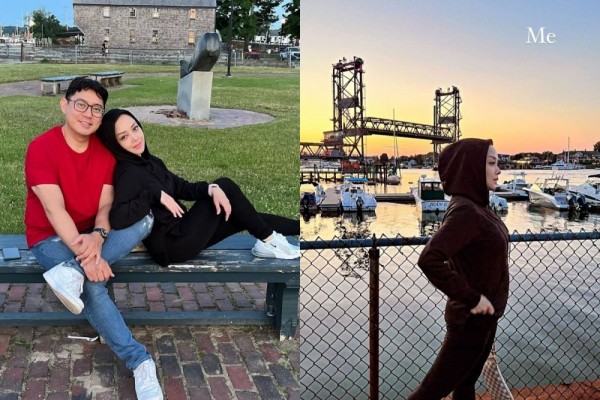 9 Foto Terry Putri Tinggal di Amerika, Penampilannya Ada yang Beda Nih