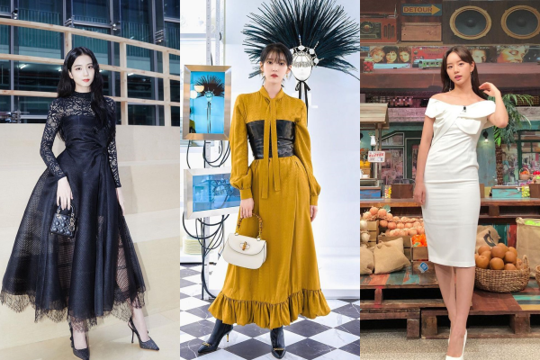 9 Inspirasi Outfit Kondangan ala Idol dan Aktris Korea, Anggun Menawan