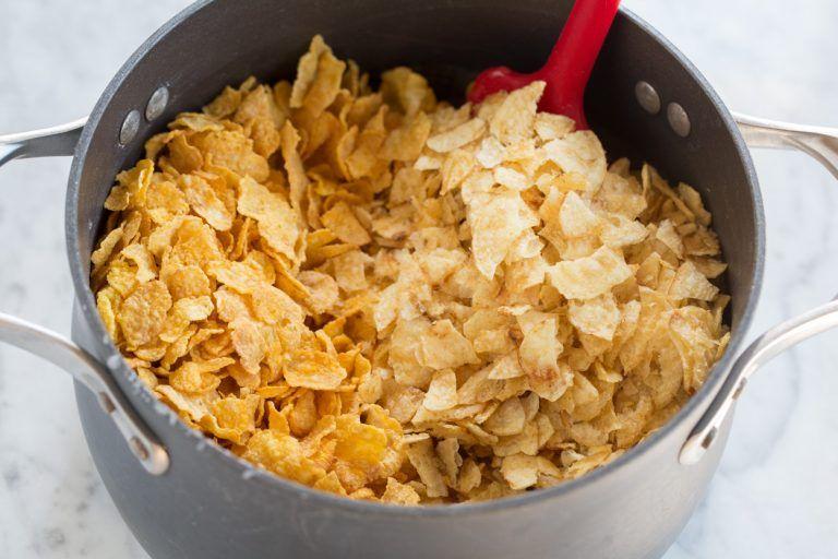 cornflakes cheese