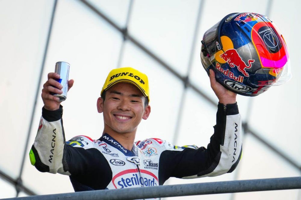 Pembalap Jepang Kuasai Moto3 dan Moto2 Seri Austria 2022