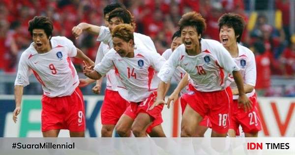 5 Negara Asia Yang Pernah Lolos Dari Fase Grup Piala Dunia