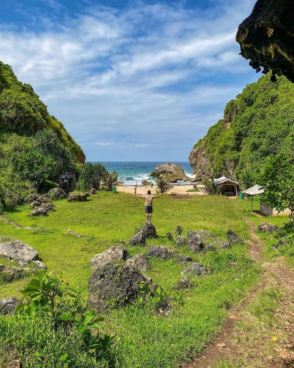 Pantai Wohkudu Gunungkidul: Lokasi, Rute, Harga, dan Tips Liburan