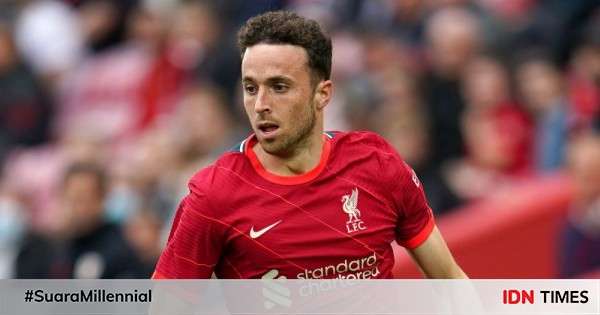 5 Pemain Liverpool Terakhir Yang Pakai Nomor 20 Sebelum Jota