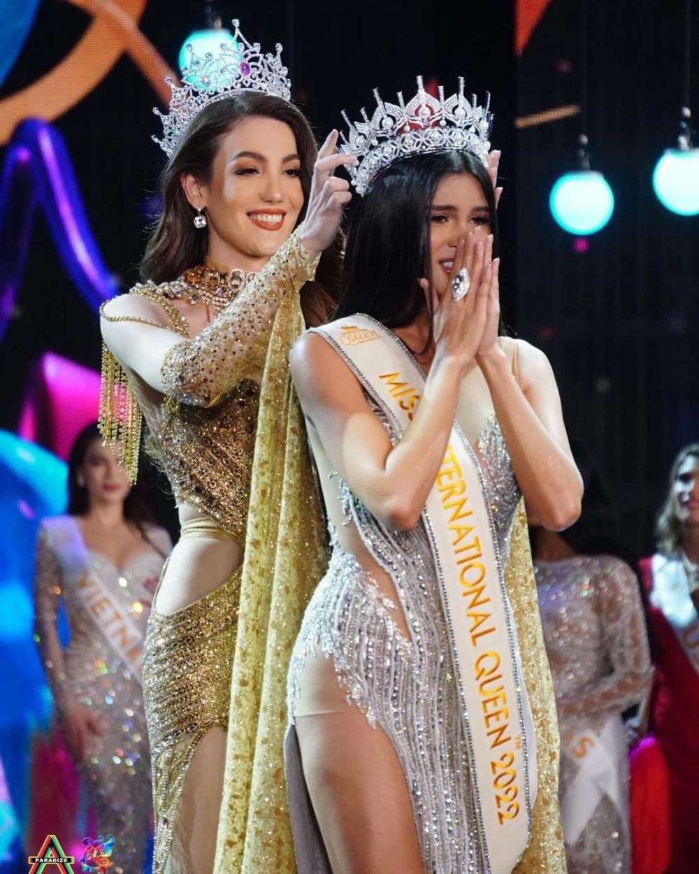 Королевы 2022. Miss International Queen 2018, Вьетнам. Мисс Интернешнл Южная Корея.