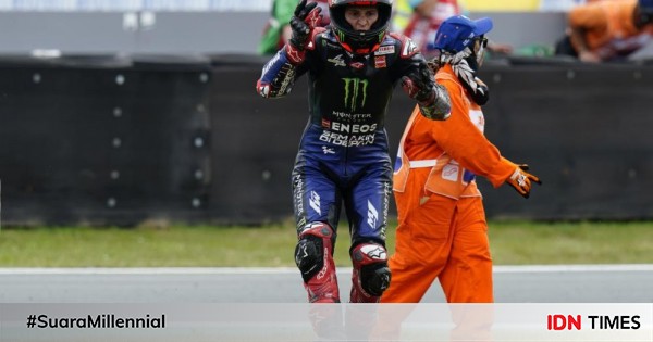 Fabio Quartararo Minta Maaf Atas Insiden Pada GP Belanda