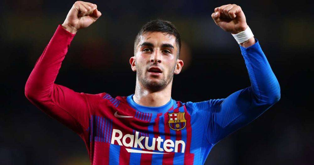 Rapor Pemain Yang Didatangkan Barcelona Pada Musim 2021/2022