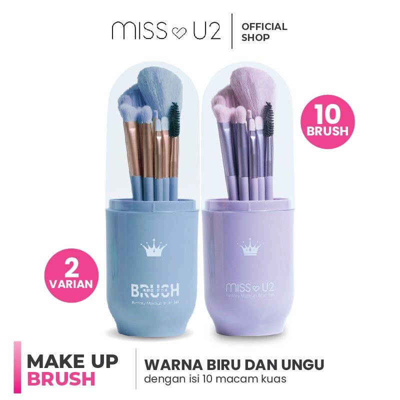 5 Rekomendasi Set Brush Makeup Di Bawah Rp100 Ribu