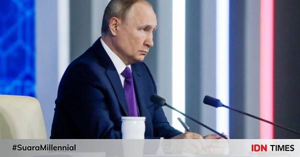 Putin Soal AS Tak Bisa Setop Perang: Era Unipola Berakhir!