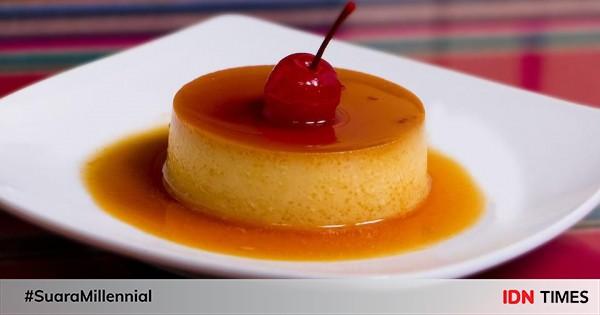 Resep Puding Custard Kukus yang Seenak Buatan Restoran Mewah