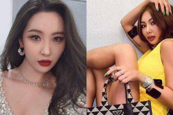 MC Showterview, 10 Adu Pesona Jessi vs. Sunmi