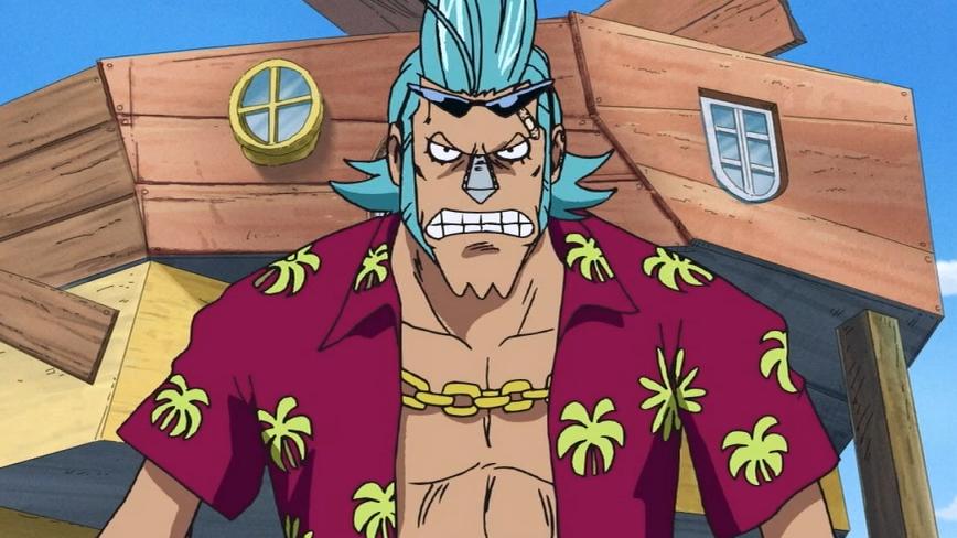 Franky (dok. Toei Animation/One Piece)