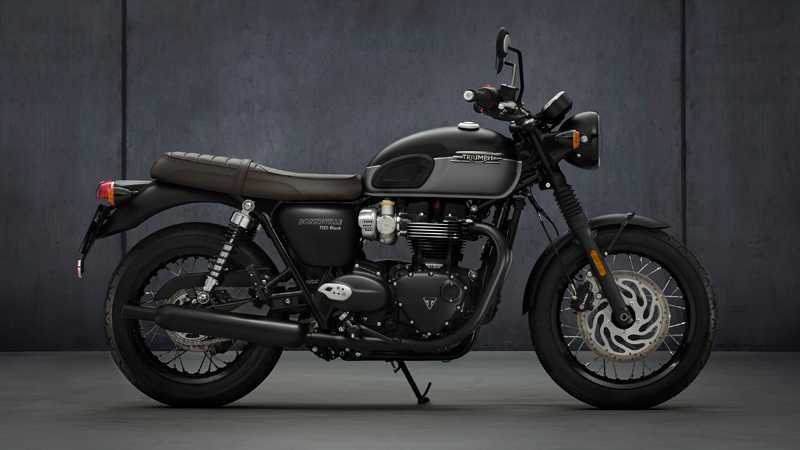 Triumph Bonneville t120 Black