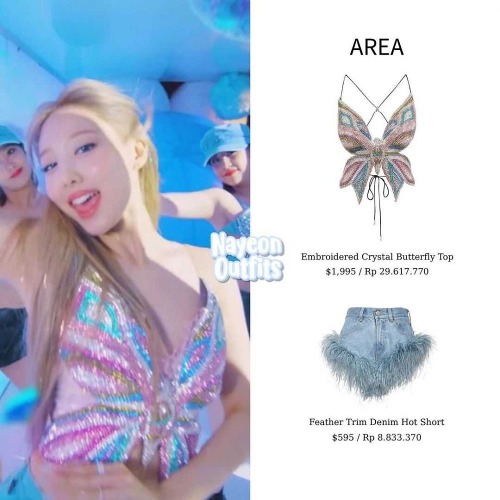 nayeon pop outfit butterfly