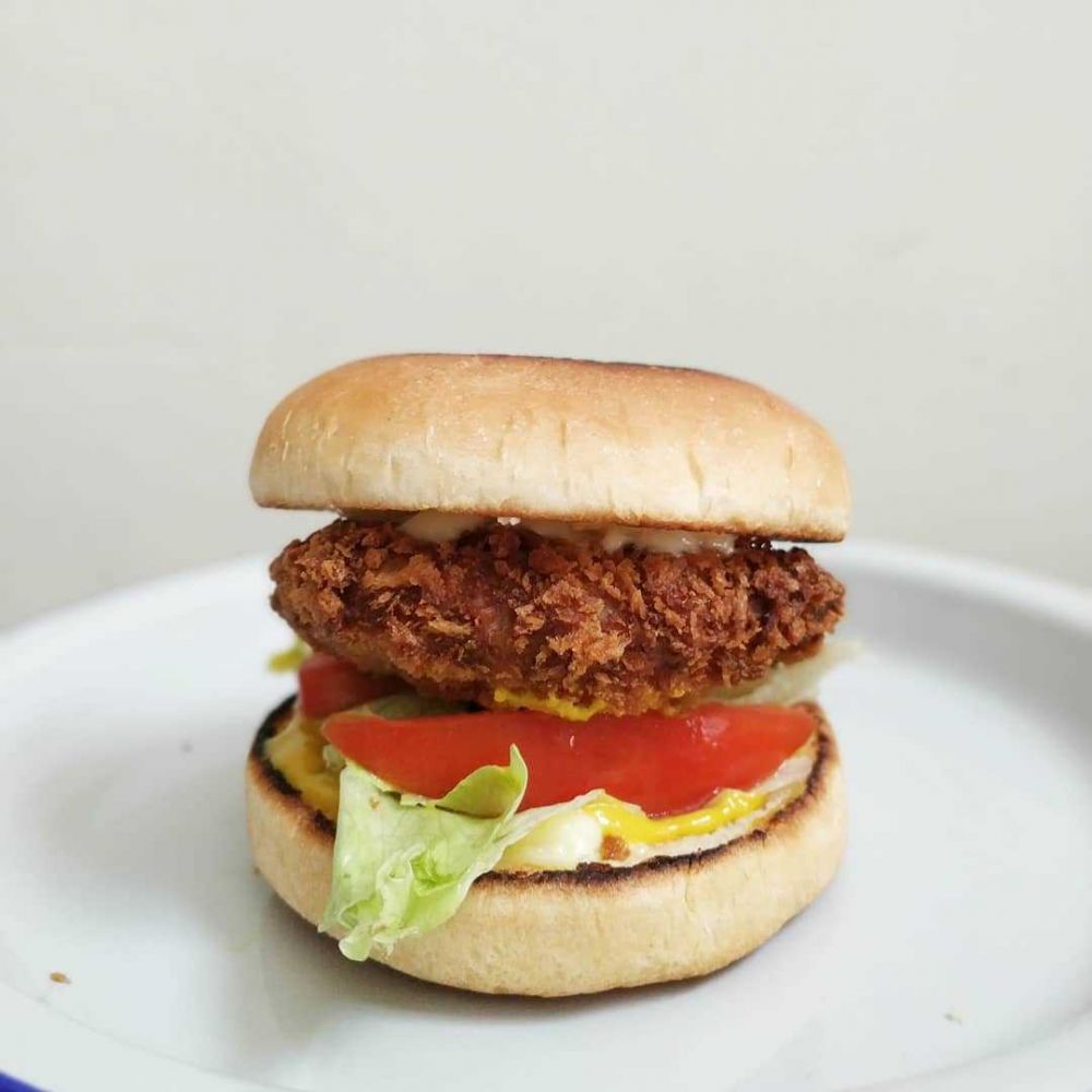 Resep Burger Tempe Simpel dan Enak untuk Vegetarian