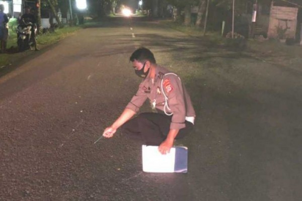 Niat Tolong Korban Kecelakaan, Sutrisno Malah Tewas Ditabrak