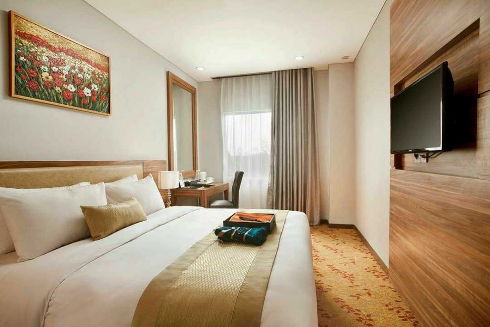 5 Hotel Murah di Bandung yang Punya Fasilitas Kamar Mandi Bathtub