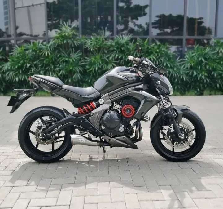 Kawasaki er 6n кофры