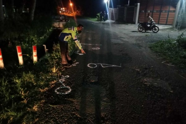 Adu Banteng Supra Dan Beat Di Kulon Progo, 1 Pemotor Tewas