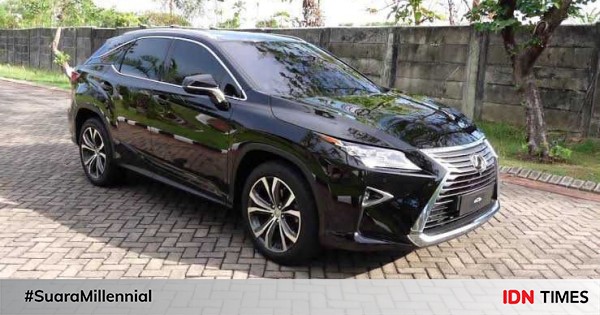 Daftar Harga Mobil Lexus Di Indonesia