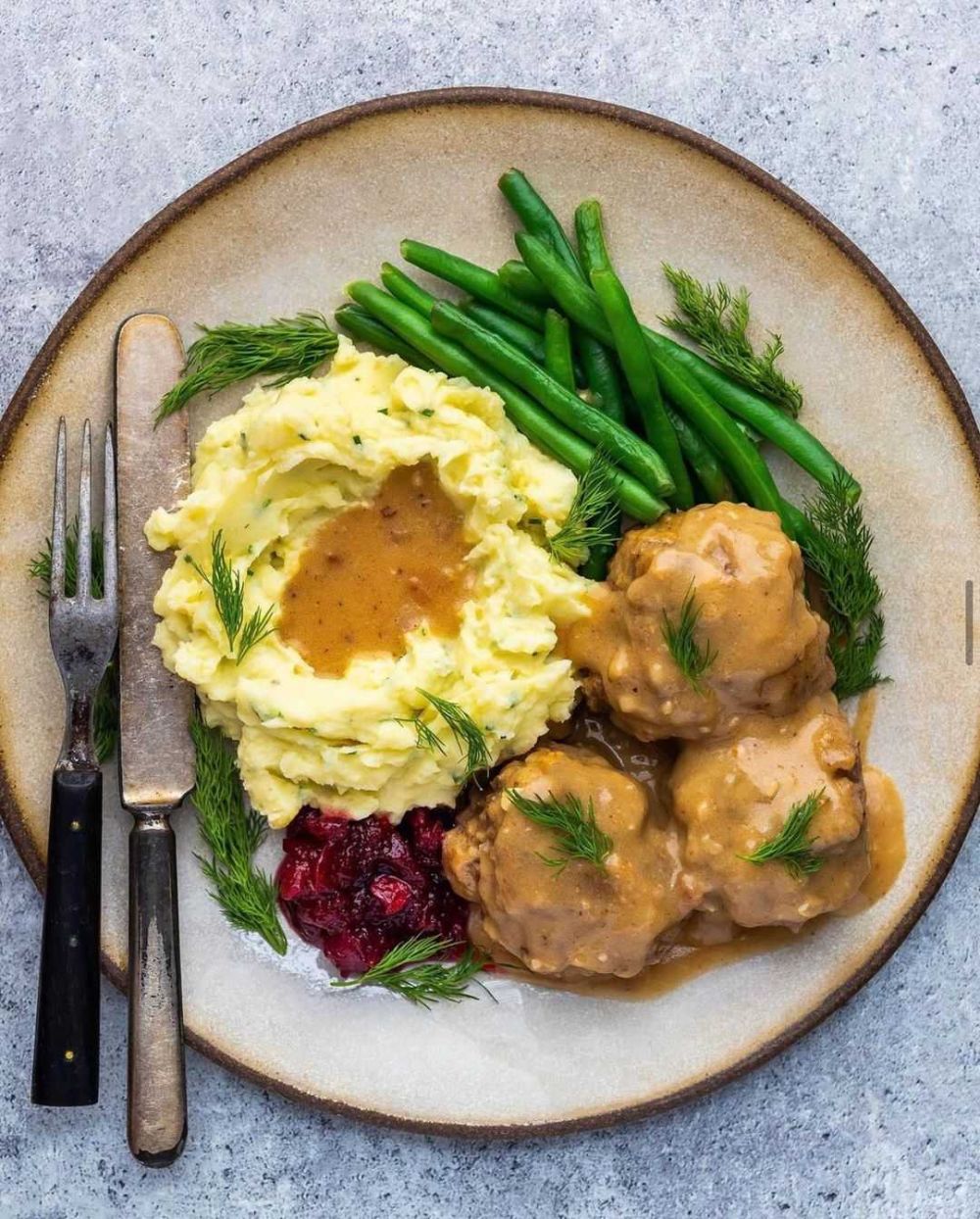 Resep Swedish Meatballs Bakso Yang Populer Di Indonesia