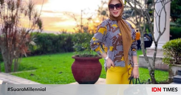 7 OOTD Ideas by Syahrini that are Easy to Cheat, Hijabers Must