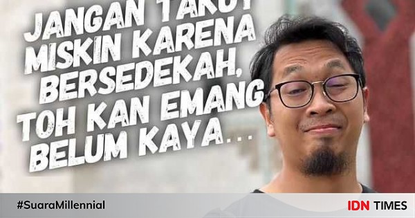 10 Kutipan Tentang Kehidupan Ala Dewa Eka Prayoga