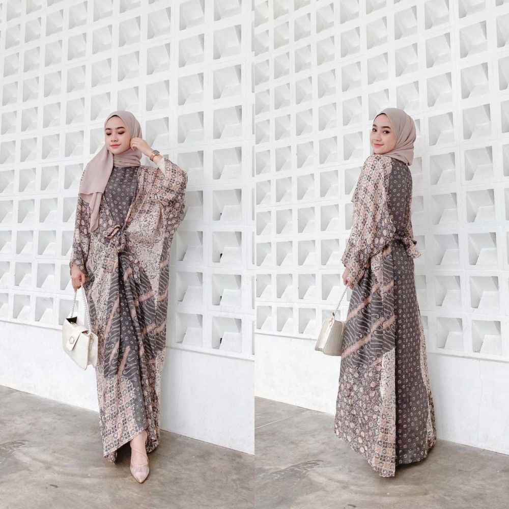 11 Inspirasi OOTD Hijab Kondangan ala Kirana Salsabila, Chic Abis!