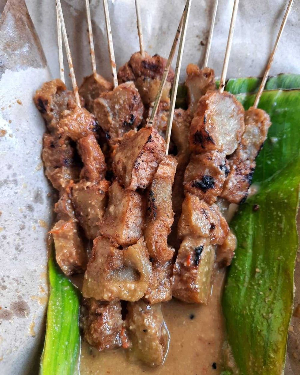 Resep Sate Tahu Yang Murah Meriah Bumbu Kacangnya Lezat