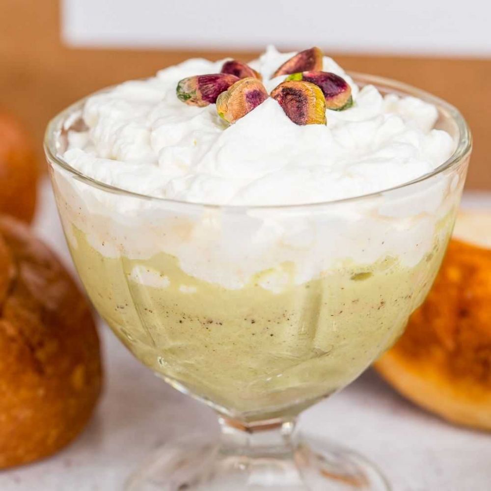 Coconut granita