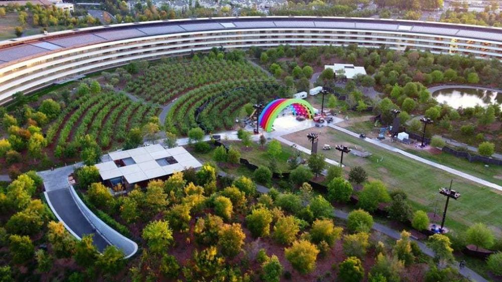 7 Fakta Apple Park, Markas Besar Apple yang Megah dan Futuristik