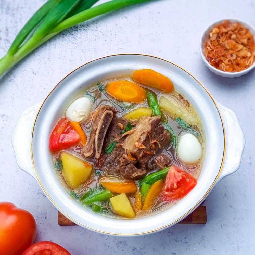 Resep Sop Iga Sapi Yang Super Nikmat, Yakin Gak Tertarik?