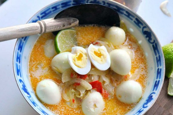 Resep Sup Telur Puyuh