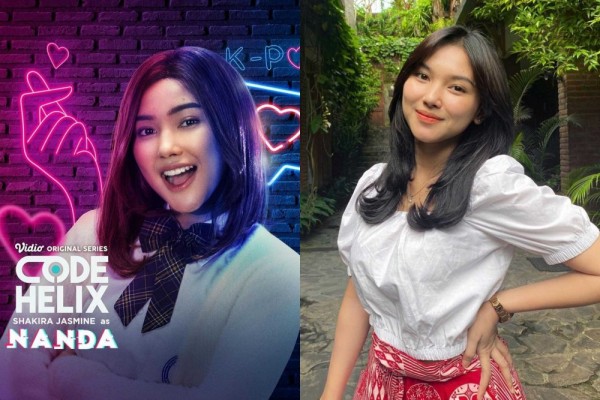 9 Potret Shakira Jasmine Pemeran Utama dalam Series Code Helix