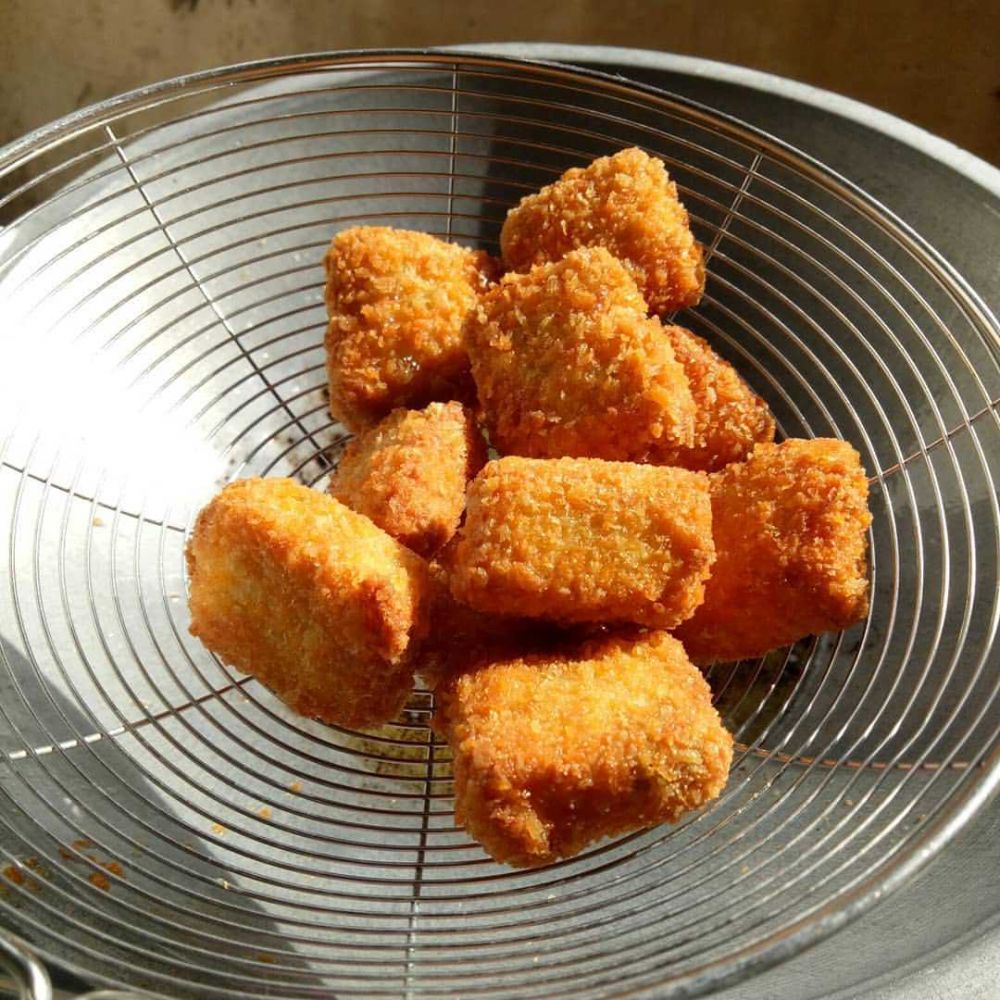 BBQ Corn Nuggets