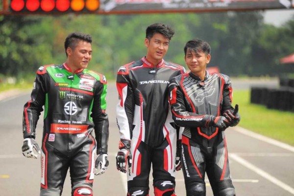 Jadi Trio BIG di Anak Jalanan, 10 Momen Anrez, Angga, dan Cakrawala