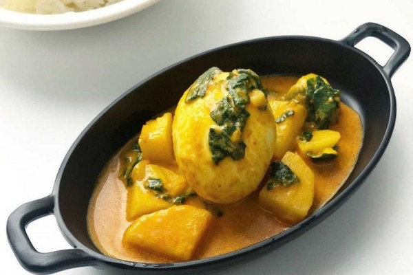 Resep Kari Telur Kentang yang Lezat, Satu Porsi Gak Bakal Cukup