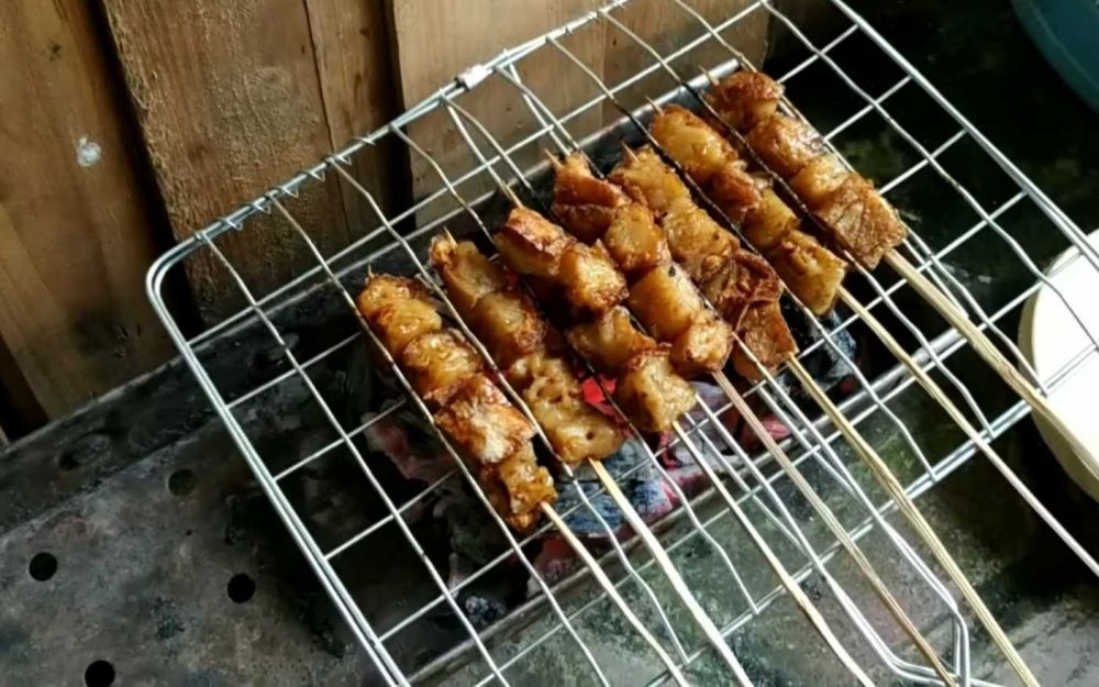 Resep Sate Tahu Yang Murah Meriah Bumbu Kacangnya Lezat