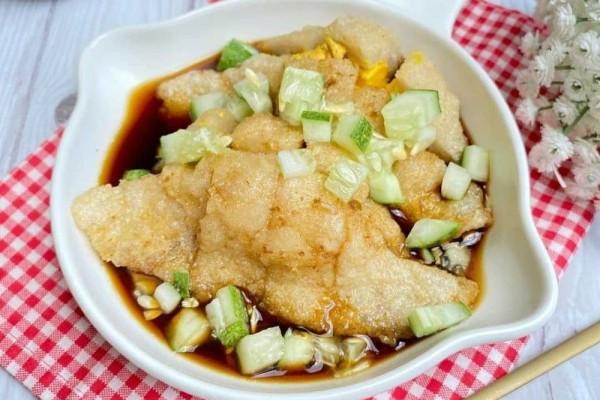 Resep Pempek Dos Isi Telur, Tetap Enak meski Tanpa Ikan