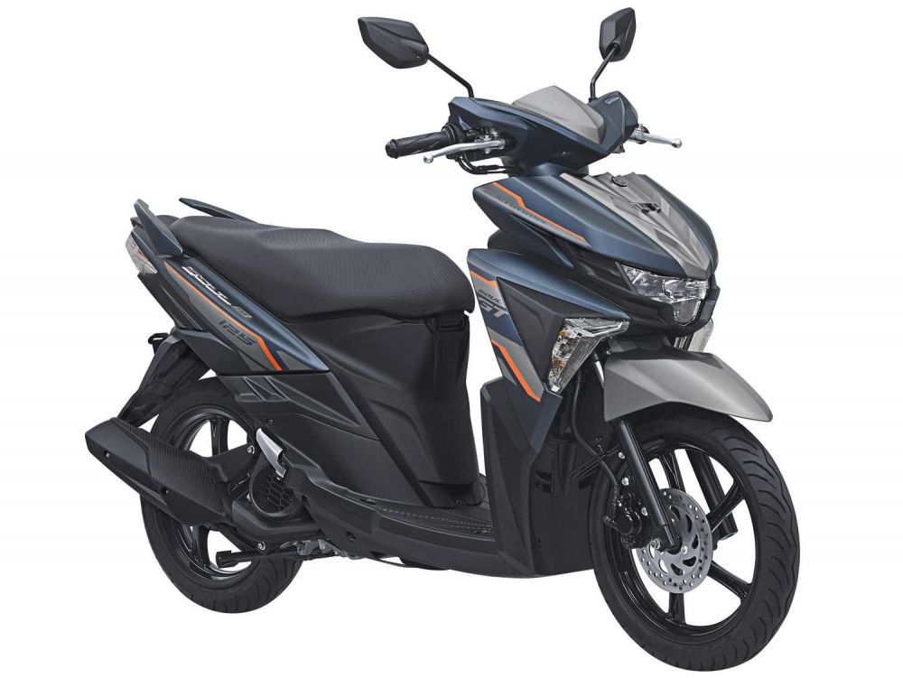 Daftar Motor Matic Yamaha Di Indonesia Terbaru